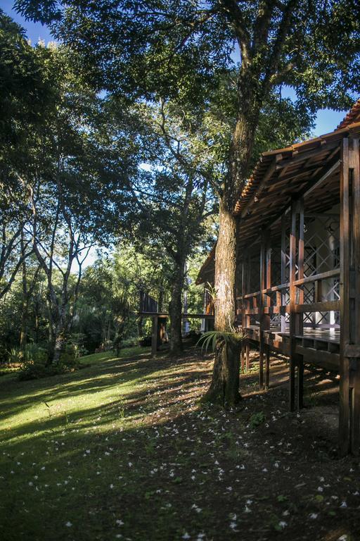Bosque Da Neblina Hotel Chapada dos Guimarães Exterior foto