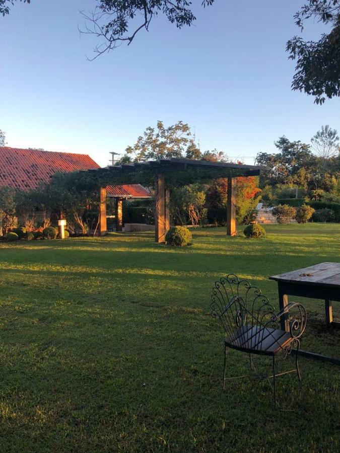 Bosque Da Neblina Hotel Chapada dos Guimarães Exterior foto